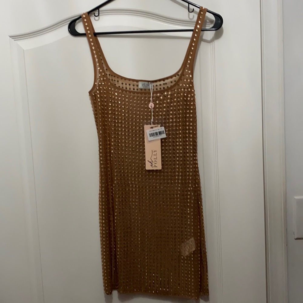 Oh Polly sequin dress